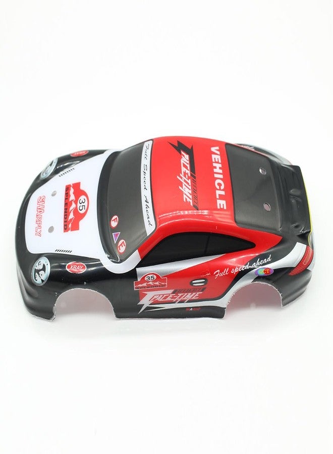 KingVal Replacement Plastic RC Car Shell Cover RC Parts Compatible with WLtoys K969 RC Car - Image 2